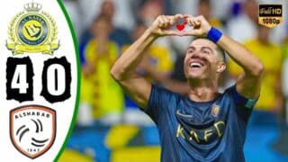 ไฮไลท์ฟุตบอล อัล นาสเซอร์ 4-0 อัล ชาบับ