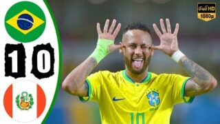 ไฮไลท์ฟุตบอลโลก 2023 บราซิล 1-0 เปรู