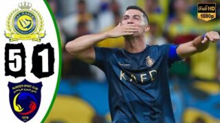 ชมไฮไลท์ฟุตบอล อัล นาสเซอร์ 5-1 อัล ฮาเซม